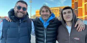 Sei anni dopo riecco, insieme, Cavuoti e Daniele Conti all’Aragona: domenica di ricordi e abbracci