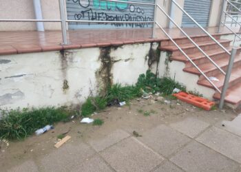 La maleducazione aumenta: l’area eventi ancora nel mirino degli incivili