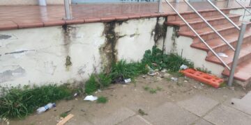 La maleducazione aumenta: l’area eventi ancora nel mirino degli incivili