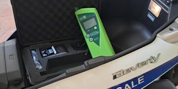 Vasto, contro la guida in stato di ebbrezza arriva l’etilometro a raggi infrarossi