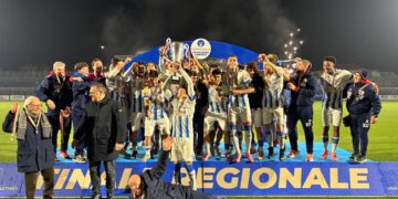 Kako Ortigao manda al tappeto il San Salvo nella finalissima: la Coppa d’Eccellenza è della Folgore