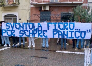 San Salvo, l’addio a Giuseppe Panichelli: «Sventola per sempre Panico»