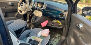 Furti nelle auto, indagati due vastesi. Domani l’interrogatorio preventivo