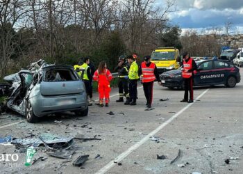Tragico incidente: auto contro pullman a Piana Sant’Angelo, ventenne perde la vita