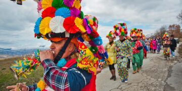 A Schiavi di Abruzzo due appuntamenti con i Mazzaroni e lo storico Carnevale