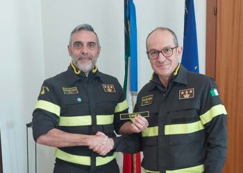 Cambio al vertice provinciale dei vigili del fuoco, Lampis nuovo comandante