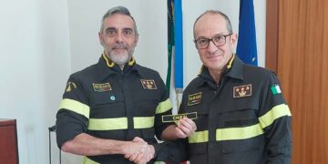 Cambio al vertice provinciale dei vigili del fuoco, Lampis nuovo comandante