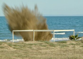 Era un proiettile d’artiglieria del 1943: fatto brillare il residuato bellico