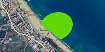 Presunto ordigno bellico in spiaggia a Vasto Marina: area e specchio acqueo interdetti