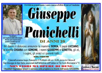 San Salvo, a San Giuseppe l’ultimo saluto a Giuseppe Panichelli