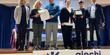 “Scuola più sportiva della Provincia”: premiata la “Raffaele Paolucci” di Vasto