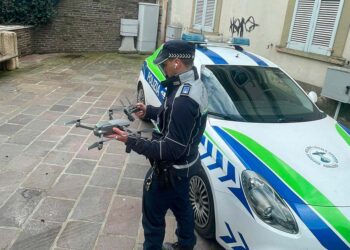 Drone per la polizia locale di Fossacesia, «Garantirà più controlli»