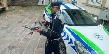 Drone per la polizia locale di Fossacesia, «Garantirà più controlli»