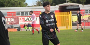 D’Angelo “salva” la Pro Vasto: punto in rimonta contro il Pianella ultimo in classifica