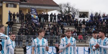 Il San Salvo cade ancora e “saluta” i playoff: al “Tomeo” gioisce la Santegidiese