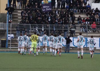 Il San Salvo cade ancora e “saluta” i playoff: al “Tomeo” gioisce la Santegidiese