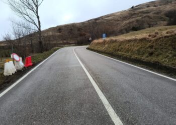 Riparata l’Istonia dopo la caduta massi, strada riaperta