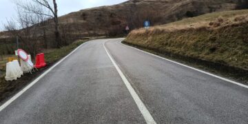 Riparata l’Istonia dopo la caduta massi, strada riaperta