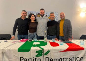 Andrea Cannone nuovo segretario del Pd di Torino di Sangro