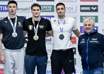 “Città di Livorno”: “Cico” Pennetta insaziabile, primo nei 50 rana