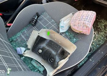 Una passeggiata sulla Via Verde e al ritorno la pessima sorpresa: finestrini sfondati dai ladri