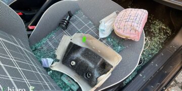 Una passeggiata sulla Via Verde e al ritorno la pessima sorpresa: finestrini sfondati dai ladri