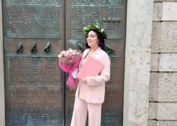 Congratulazioni Marianna De Cinque!