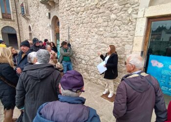 In oltre 2mila a Palmoli per le Giornate Fai: il castello secondo sito più visitato tra Abruzzo e Molise