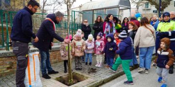 12 alberi per ricordare il sacrificio di Mattia e Mangiocco: a Lentella il 76° anniversario dell’eccidio