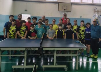 Tennistavolo Vasto in grande espansione: allo stage di Teramo protagonisti 10 vastesi sui 16 presenti