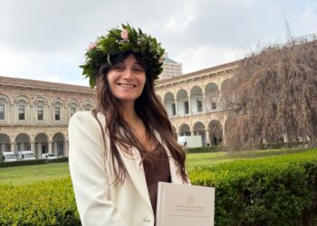 Chiara Palumbo dottoressa in management dei servizi sanitari