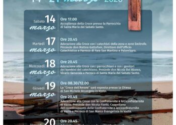 La “Croce dell’Amore” arriva nella parrocchia di Santa Maria del Sabato Santo