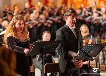 Il Nazarenus di Bellafronte incanta San Paolo: 174 tra musicisti e coristi in concerto
