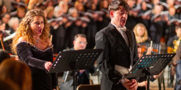 Il Nazarenus di Bellafronte incanta San Paolo: 174 tra musicisti e coristi in concerto