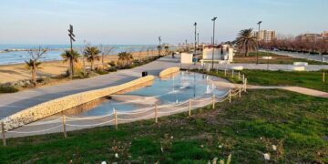 Ufficialmente conclusi gli interventi finanziati dal Pnrr per il nuovo lungomare di San Salvo