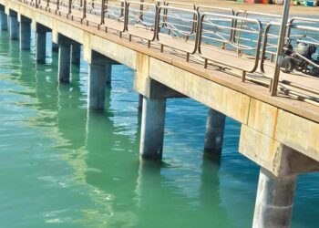 Terminati i lavori al pontile di Vasto Marina: consolidati i piloni erosi dal mare