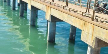 Terminati i lavori al pontile di Vasto Marina: consolidati i piloni erosi dal mare