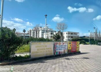 Smantellata l’area dedicata allo street food di San Salvo Marina, si lavora alle prossime gare