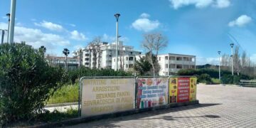 Smantellata l’area dedicata allo street food di San Salvo Marina, si lavora alle prossime gare