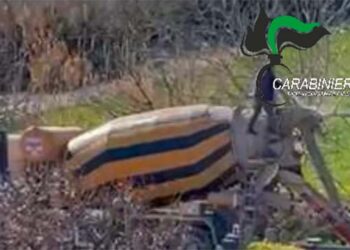 Reflui scaricati da una betoniera, denunciati imprenditore e autista del mezzo