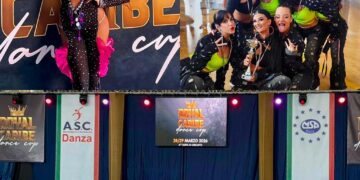 La BozzyBro’ Dance & Fit Academy proagonista al Royal Caribe Dance Cup