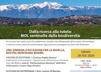 “Dalla ricerca alla tutela: Noi, sentinelle della biodiversità”