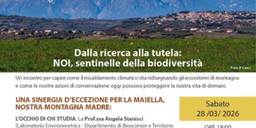 “Dalla ricerca alla tutela: Noi, sentinelle della biodiversità”