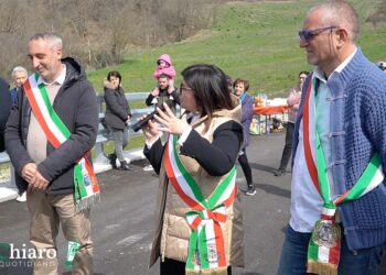 La strada di Monte Sorbo in rovina, Fiore: «Noi sindaci ci stiamo lavorando, ma la Regione ci aiuti»