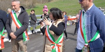 La strada di Monte Sorbo in rovina, Fiore: «Noi sindaci ci stiamo lavorando, ma la Regione ci aiuti»