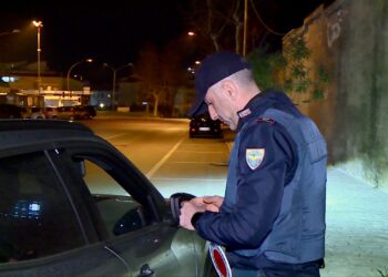 Rafforzati i controlli della polizia: pattuglie dal Reparto prevenzione crimine di Pescara