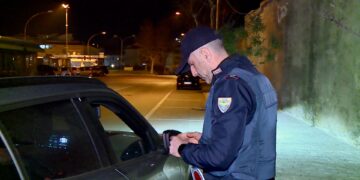 Rafforzati i controlli della polizia: pattuglie dal Reparto prevenzione crimine di Pescara