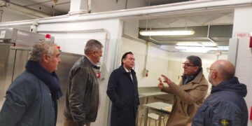 Cucina ospedaliera chiusa, lavori terminati: «Domani la richiesta di riapertura»