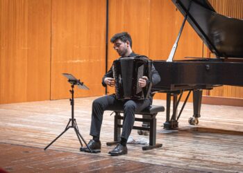 Per Damiano Di Tullio diploma accademico in fisarmonica al conservatorio “D’Annunzio”