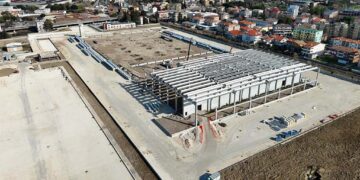 Prende forma il centro logistico Eurospin: fine lavori nel 2027, attesi centinaia di posti di lavoro